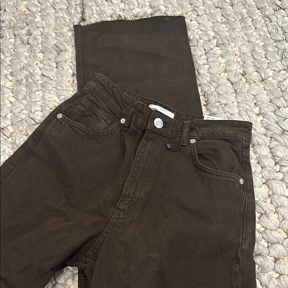Women’s wide Leg Zara Jeans